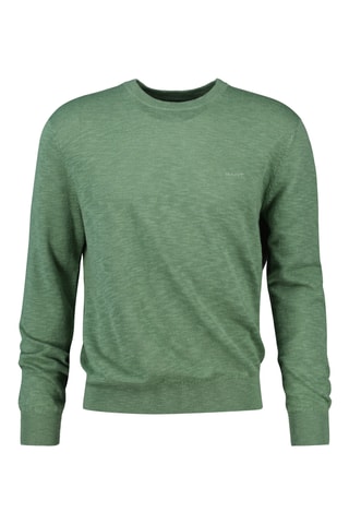 Maglia in lino - Verde