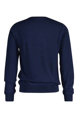 Maglia in lana d’agnello - Navy