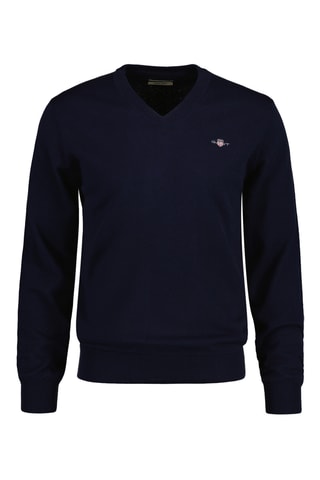 Maglia in lana d’agnello - Navy