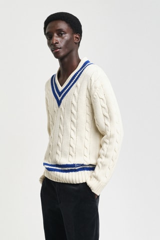 Maglia in lana merino - Ecrù
