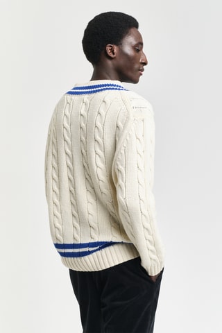 Maglia in lana merino - Ecrù