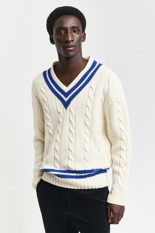 Maglia in lana merino - Ecrù