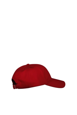 Cappellino in cotone bio - Rosso