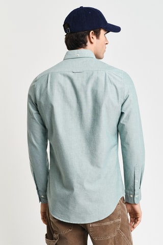 Camicia slim - Verde