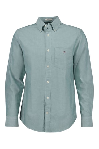 Camicia slim - Verde
