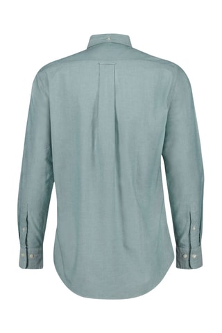 Camicia slim - Verde