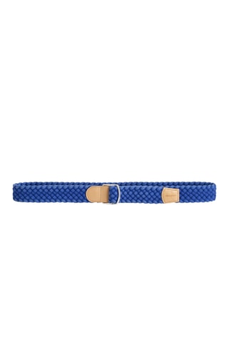 Cintura in cotone bio - Blu