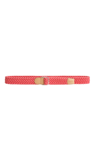 Cintura in cotone bio - Corallo