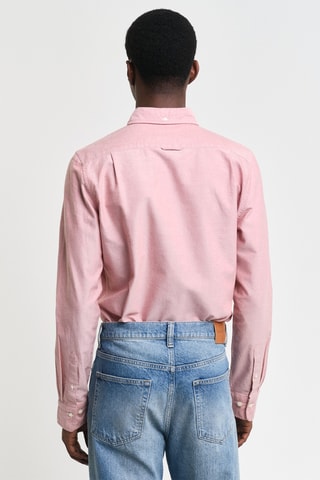 Camicia slim - Rosa