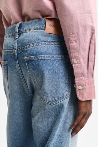Camicia slim - Rosa