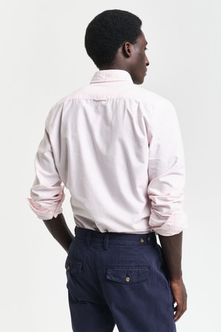 Camicia slim - Rosa chiaro