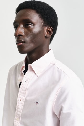 Camicia slim - Rosa chiaro