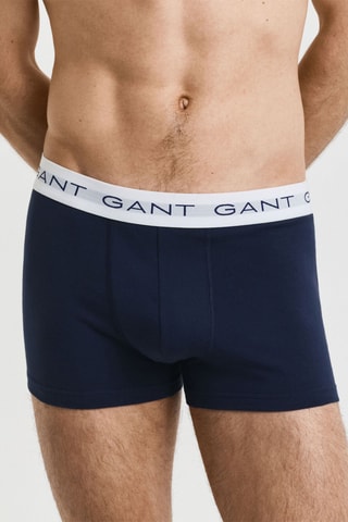 3 parigamba - Navy e bianco