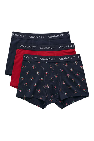 3 parigamba - Navy e rosso