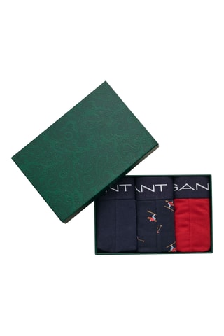 3 parigamba - Navy e rosso