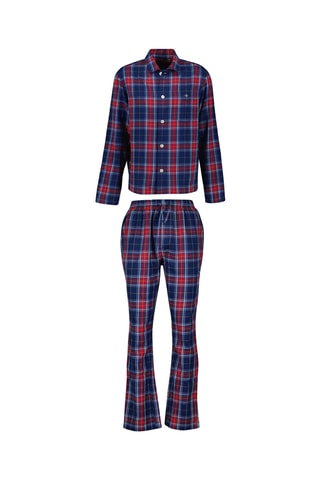 Pigiama - Navy e rosso