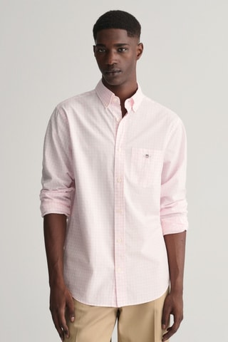 Camicia regular - Rosa