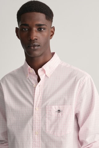 Camicia regular - Rosa