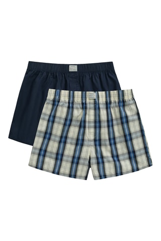 2 boxer - Blu