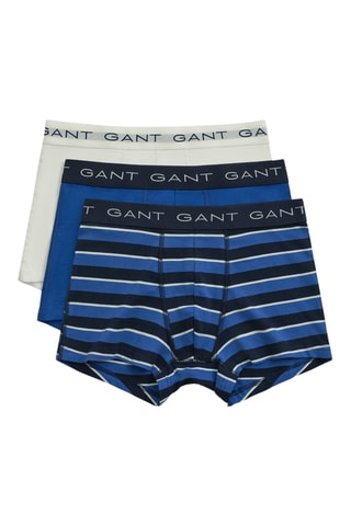 3 parigamba - Blu scuro e bianco