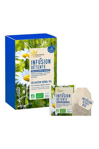 ##Infusion détente bio 20 sachets