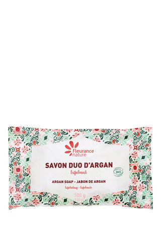 ##Savon exfoliant régénérant bio Duo d'argan - 100 g