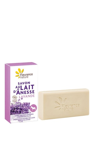 ##Savon au lait d’ânesse Bio - Lavande - 100 g