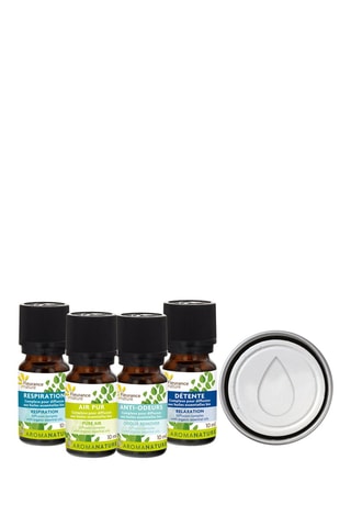 Estuche para difusión de aceites esenciales - 5 productos