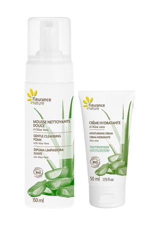 Dúo Aloe Vera rostro ecológico - 2 productos