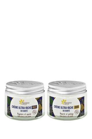 Dúo Karité Rostro ecológico - 2 productos
