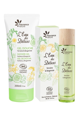 Dúo de verbena y bergamota - 2 productos