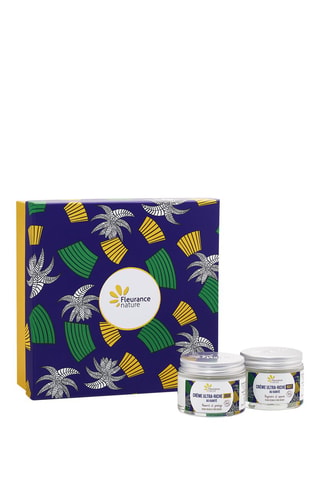 Estuche Karité día y noche ecológico Piel seca - 2 productos