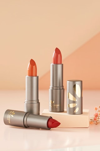 Biologische Lippenstift N°221 Poederroze - 18 g