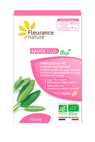 ##Sauge Plus bio - 15 comprimés - Cure de 15 jours