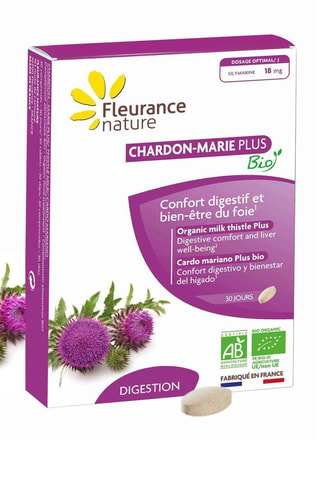 ##Chardon-Marie Plus bio 
30 comprimés