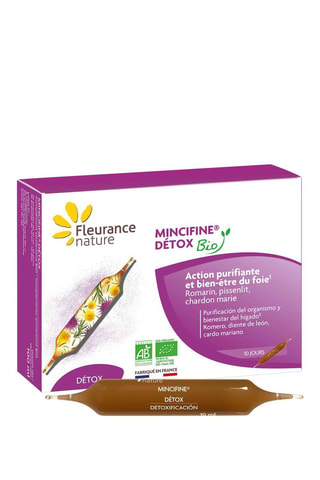 ##Ampoules Mincifine® détox bio 10 ampoules - Cure de 10 jours