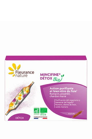 ##Ampoules Mincifine® détox bio 10 ampoules - Cure de 10 jours