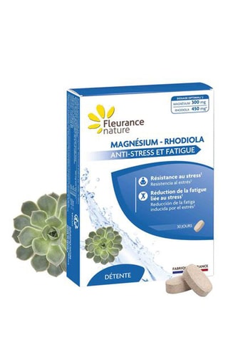 ##Magnésium Rhodiola - 
30 comprimés - 30 jours