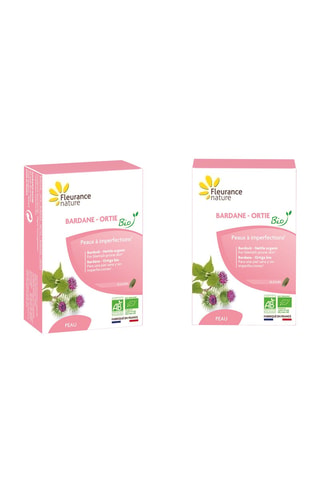 Bardana-ortiga ecológica - 30 comprimidos - Tratamiento de 30 días