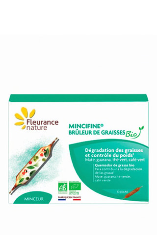 ##Ampoules Mincifine® brûleur de graisses bio - 10 ampoules - Cure de 10 jours
