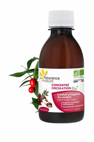 ##Concentré circulation bio jambes légères 200 ml - Cure de 10 jours