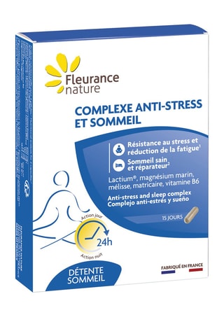 ##Complexe anti-stress et sommeil jour et nuit 30 gélules - Cure de 15 jours