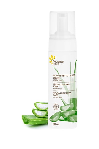 ##Mousse nettoyante douce bio 150 ml