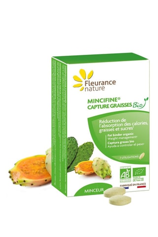 ##Mincifine capture-graisses bio contrôle poids 28 comprimés - 14 utilisations