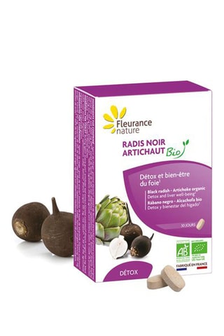 ##Radis noir - Artichaut bio 30 comprimés - Cure de 30 jours