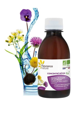 ##Concentré détox bio purifier et drainer  200 ml - Cure de 10 jours
