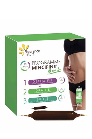 Programa Minicifine 3 en 1 ecológico - 10 ampollas