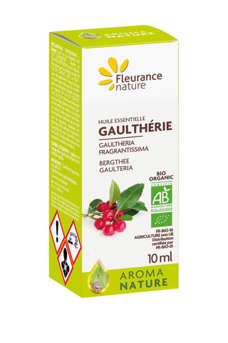 ##Huile essentielle pour massage Gaulthérie - 10 ml