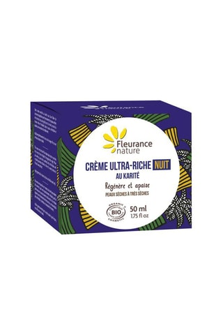 Ultra-rijke Karitéboter Nachtcrème 50 ml