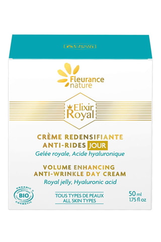 Crema de día antiarrugas redensificante ecológica - 50 ml